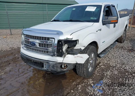 2014 Ford F-150 Xlt z USA, uszkodzony, nr VIN 1FTFX1ET7EKD29692